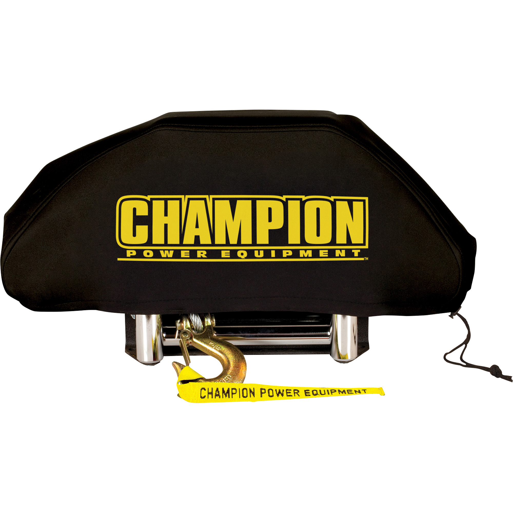 Champion Neoprene Cover, For 8000 to 12,000-Lb. truck/SUV Winches, Model# 18035